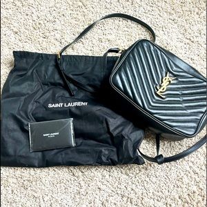 Saint Laurent
Lou Matelassé Leather Camera Bag